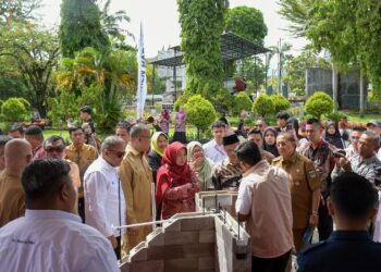 Lingkungan dan Teknologi Informasi, PT Semen Padang Hadirkan Taman Digital Ecobrick di Museum Adityawarman