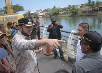 Selaju Sampan Kembali Meriahkan HJK ke-356, Pemko Padang Gandeng BWS Sumatera V Bersihkan Batang Arau