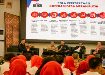 Lewat Maggot dan Kaliandra, Semen Padang Tawarkan Program Ekonomi Hijau kepada Koperasi Merah Putih