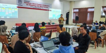 STMIK-AMIK Jayanusa Bekali Mahasiswa, Rancang Sistem TI Terintegrasi dengan TOGAF dan Sparx Systems