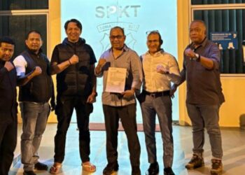 Penyegelan Kantor Diduga Langgar Pasal 160 KUHP, Pengurus KONI Sumbar Laporkan Nama-Nama Ini ke Polda