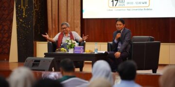 Hadirkan Rocky Gerung, Fisip Unand Bahas Integritas, Moral Hingga Etika Akademik