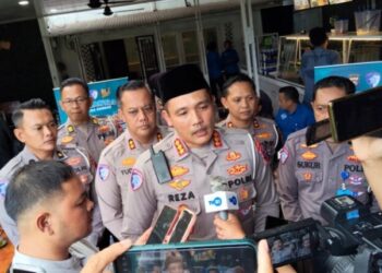 Operasi Patuh Singgalang 2025 Dimulai, Pengendara Diminta Tertib Berlalu Lintas