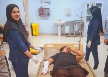 Kebakaran Hanguskan Rumah dan Kedai Minyak di Padang, Dua Warga Alami Luka-Luka