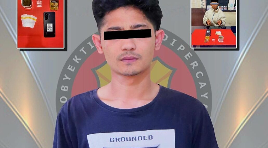 Tim Phantom Sat Narkoba Polres Payakumbuh Ringkus Pengedar Asal Medan
