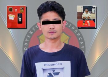 Tim Phantom Sat Narkoba Polres Payakumbuh Ringkus Pengedar Asal Medan