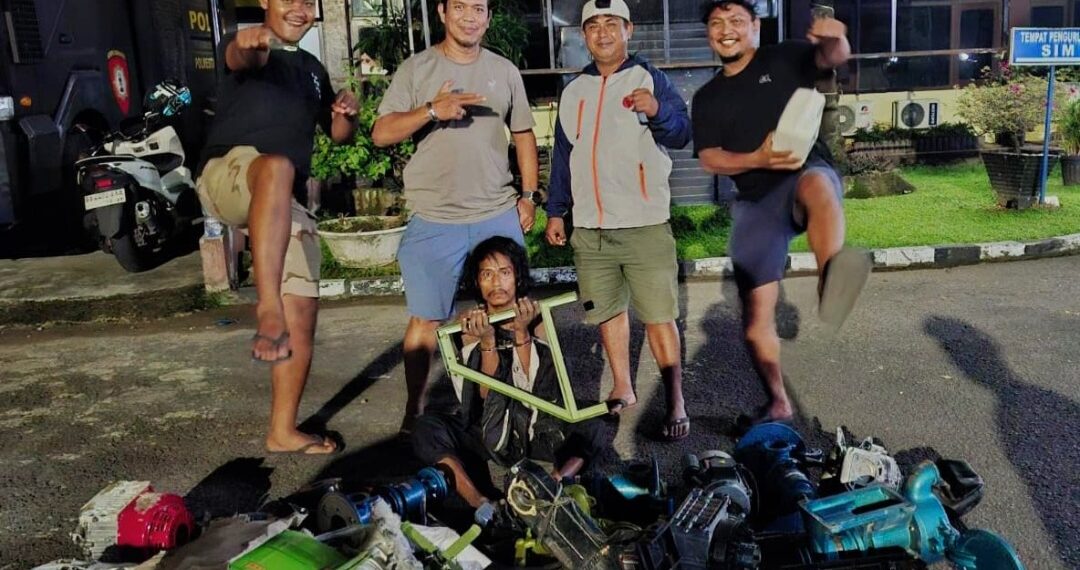 Melakukan Pencurian di Sebuah Kedai, Seorang Pria di Padang Barat Diringkus Polisi, Kerugian Capai Rp67,3 Juta