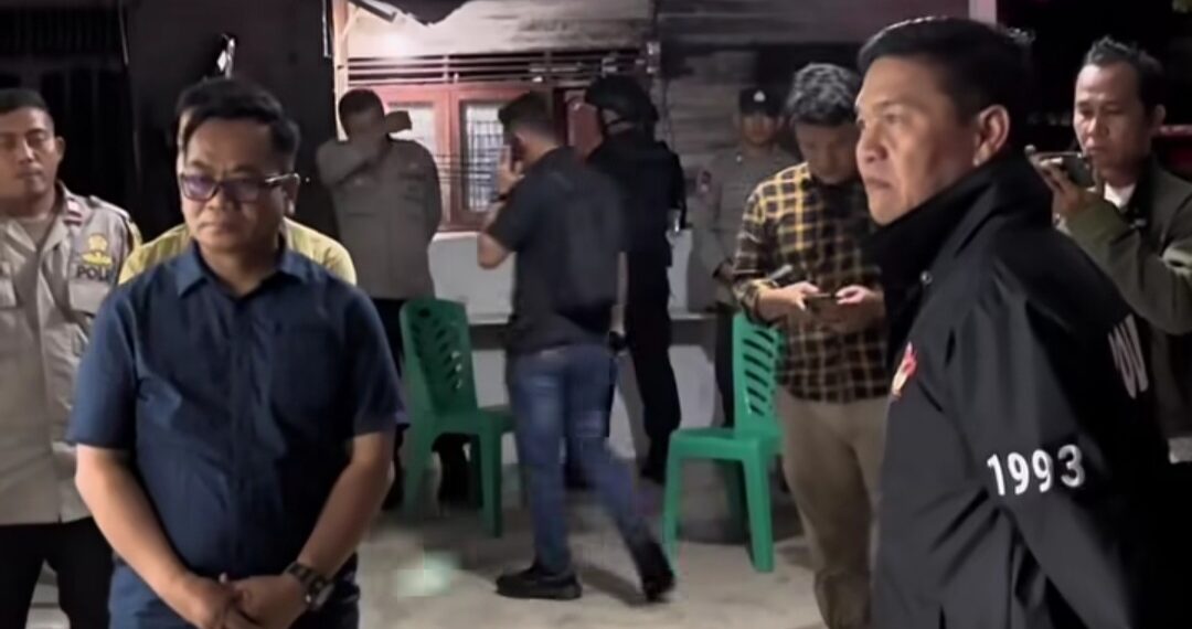 Polisi Tangani Cepat Perusakan Tempat Ibadah GKSI di Padang, 9 Pelaku Diamankan