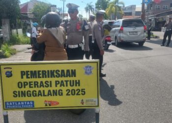 1.628 Tilang di Padang, Tapi Tak Ada Nyawa Melayang, Operasi Patuh 2025 Berbuah Positif
