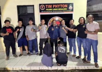 Sepasang Kekasih Pembuang Bayi di Lubuk Begalung Ditangkap di Pesisir Selatan