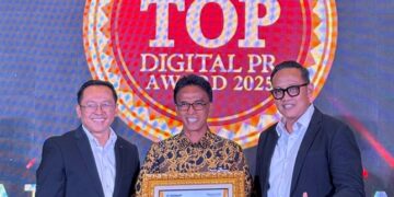 Sukses Bangun Citra Positif, Bank Nagari Raih TOP Digital Public Relation Award