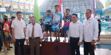 UNP Rektor Cup Sumatera National Swimming Championship 2025 Berlangsung Meriah, UNP Aquatics Academy Raih Prestasi