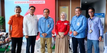 Bank Nagari Gelar Donor Darah Serentak Di Enam Daerah di Sumbar