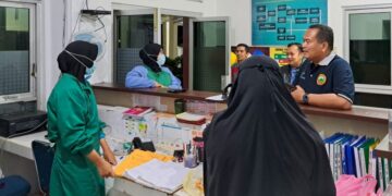 Pasca-Bertemu Menkes, Wali Kota Pariaman Sidak Pelayanan RSUD dr. Sadikin