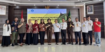 LLDIKTI Wilayah X Bersama Kajati Sumbar Resmi Tutup Kasus Sengketa Tanah di Padang