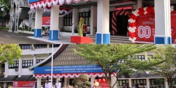 Peringatan HUT ke-80 RI LLDIKTI Wilayah X, Momen Kebersamaan dan Refleksi