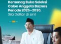 Kemenag RI Buka Seleksi Calon Anggota Baznas, Cek Persyaratan dan Tanggal Pentingnya!
