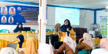 UNP Dampingi 65 Guru SD Terapkan Pembelajaran Berdiferensiasi dan Tata Kelola Sekolah Ramah Disabilitas di Padang Pariaman