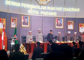 Selamat HJK Padang ke-356!, Walikota Fadly Amran: Visi-Misi dan 9 Progul Terwujud Optimal di RPJMD 2025-2029
