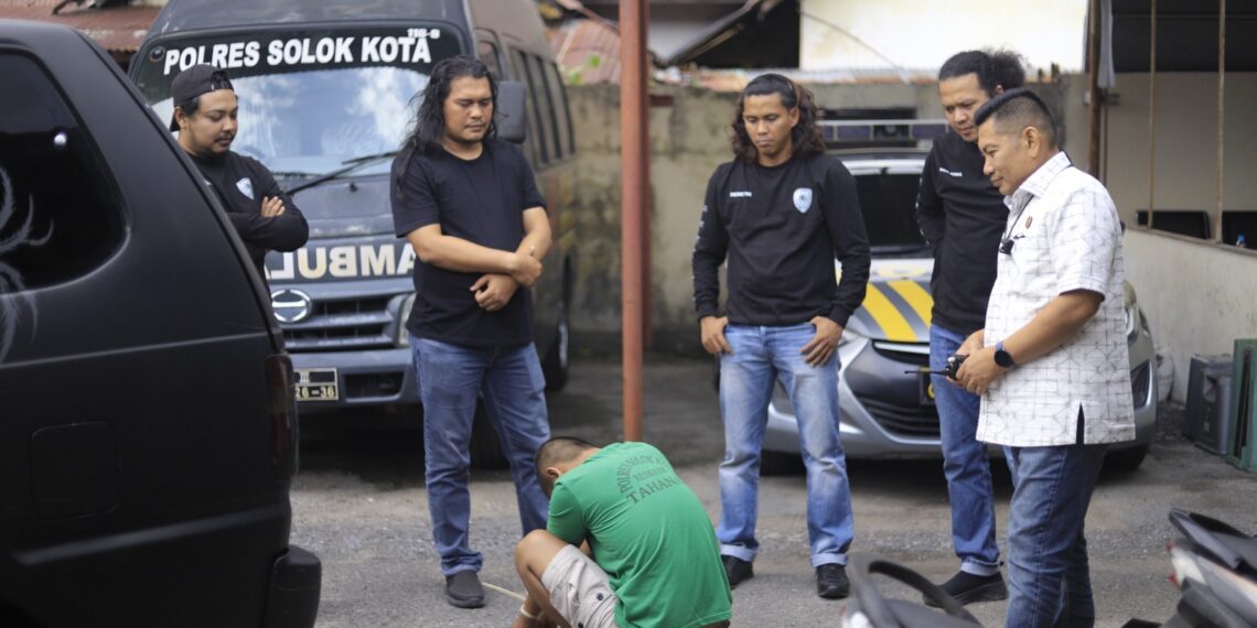 Tutupi Uang Judi dan Ngaku di Begal, Polisi: Pelaku Lukai Diri Sendiri, Kerugian Rp 9.7 Juta