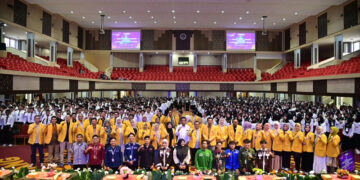 FEB UNP Sambut 1.200 Mahasiswa Baru, Tekankan Pembinaan Karakter dan Kepemimpinan