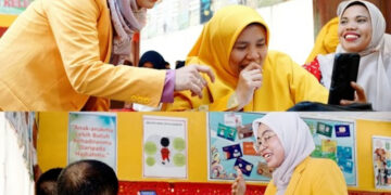 UNP Kembangkan Inovasi Pembelajaran Kreatif Melalui Diorama AR untuk Guru SD di IX Koto Sungai Lasi