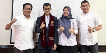 Mahasiswa Tunarungu dan Tunawicara FT UNP Lulus dengan Aplikasi Mobile Inovatif untuk Aksesibilitas