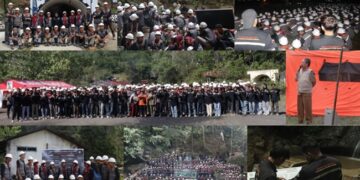 Bakti Bumi UNP: 300 Mahasiswa Teknik Pertambangan Dan Teknik Geologi Jadi Pelopor Geowisata Geopark Nasional Sawahlunto