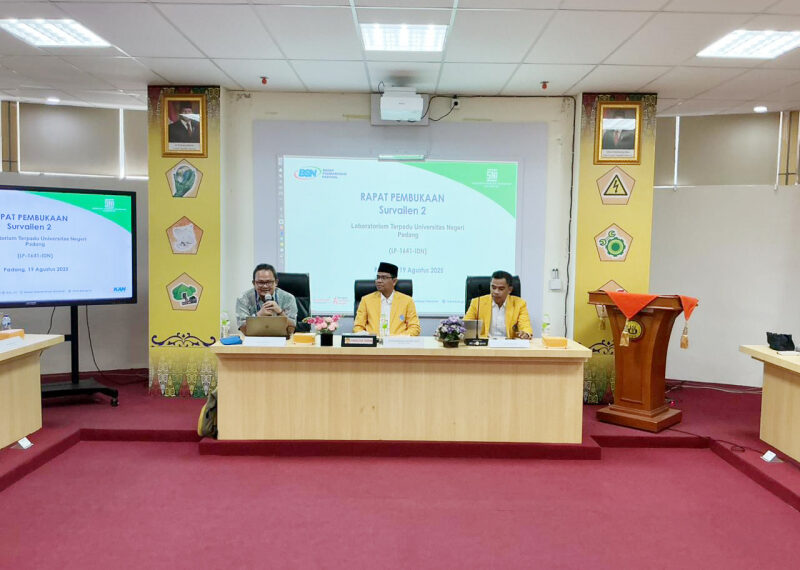 UNP Jalani Surveilans II KAN, Tegaskan Komitmen Jaga Standar Mutu Internasional