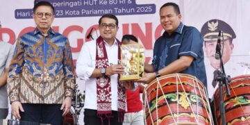 Menyorot Pertumbuhan Ekonomi Kreatif: Menteri Teuku Riefky Temui Pegiat Ekraf di Pariaman