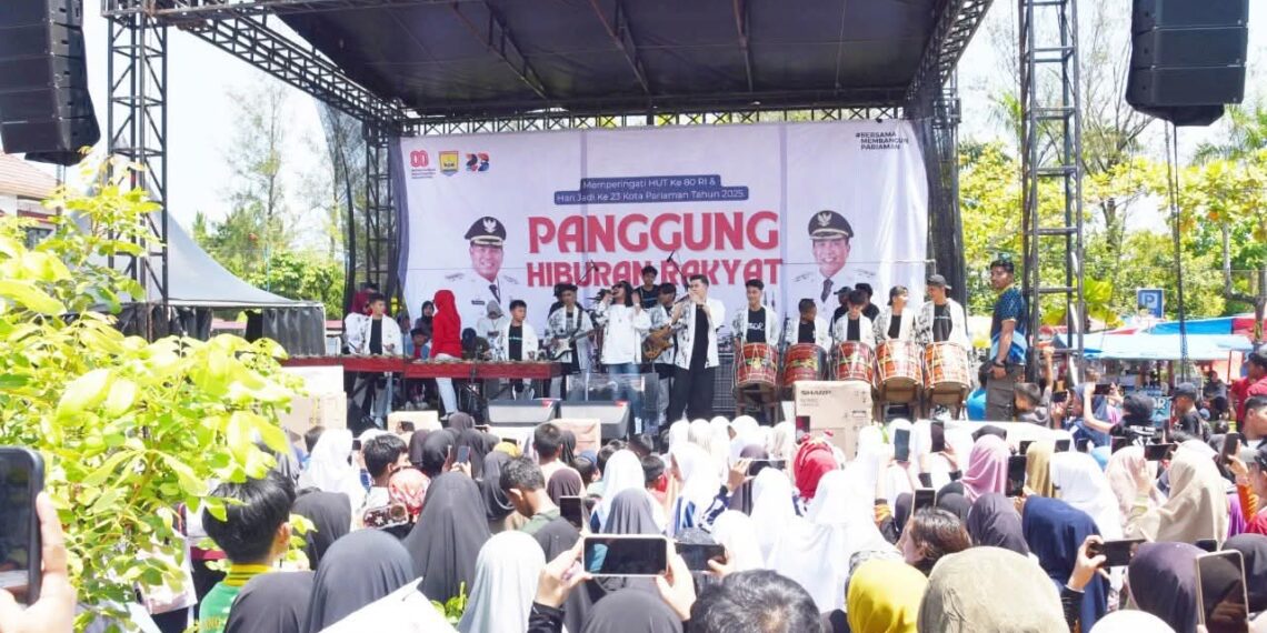 Kota Pariaman Gelar Panggung Hiburan Rakyat, Semarakkan HUT RI ke-80