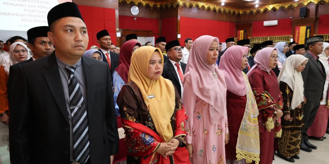 Wali Kota Yota Balad Lantik 104 Pejabat, Tekankan Pentingnya Kinerja dan Integritas