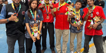 Tim Skateboard KIS Sumbar Raih 2 Emas, 2 Perak, dan 2 Perunggu Di Fornas VIII NTB