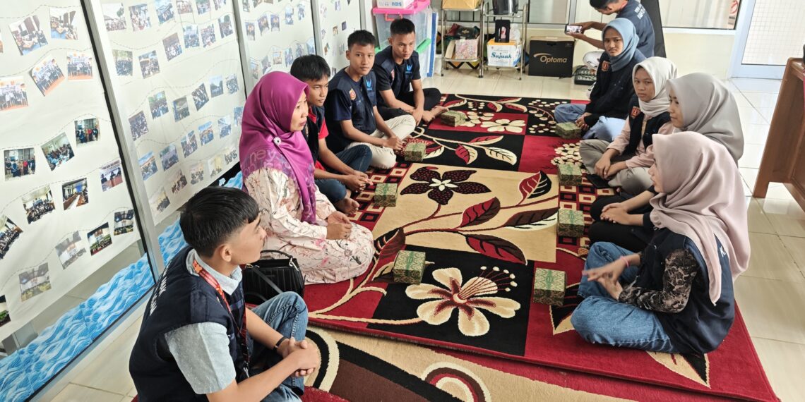 Tingkatkan Literasi Media, Maharani Masriel Dorong Sinergitas Tiga Sektor