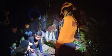 Sempat Dikabarkan Tersesat di Hutan Limapuluh Kota, 24 Mahasiswa KKN Unand Berhasil  Dievakuasi Tengah Malam