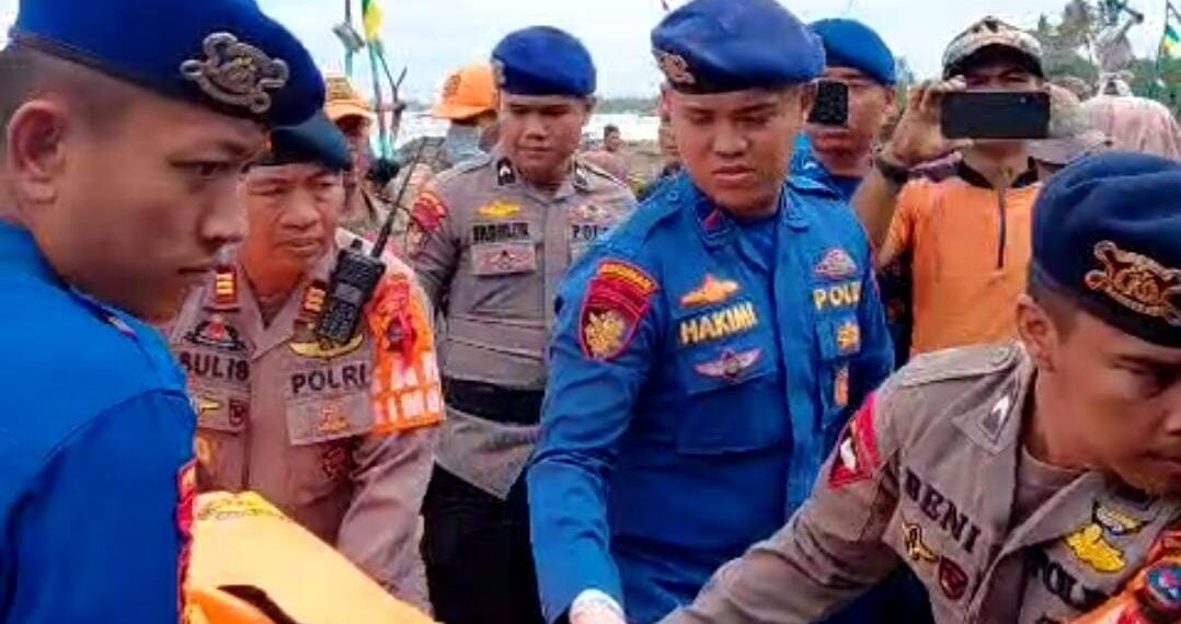 Korban Diduga Terseret Ombak di Pantai Pasia Nan Tigo Ditemukan Meninggal
