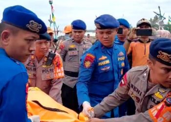 Korban Diduga Terseret Ombak di Pantai Pasia Nan Tigo Ditemukan Meninggal