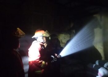 Kebakaran di Pasar Raya Padang, Gudang Rempah Terbakar