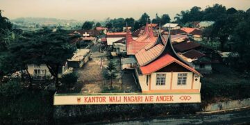 Mahasiswa KKN Universitas Andalas Rancang Peta Potensi Nagari Aie Angek untuk Percepatan Pembangunan Berbasis Data