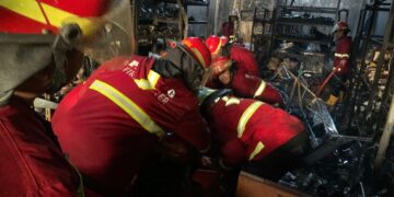 Satu Orang Meninggal dalam Kebakaran Ruko di Padang, Kerugian Capai Rp600 Juta