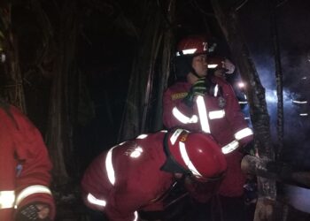 Kebakaran Hanguskan Satu Pondok di Parak Gadang Timur, Kerugian Capai Rp15 Juta