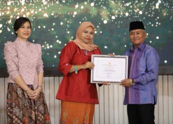 Pemko Solok Raih Penghargaan Kota Layak Anak Kategori Nindya Tahun 2025