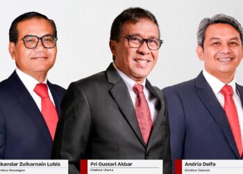 Mengenal Tiga Direksi Baru PT Semen Padang: Kalangan Internal, Dari Produksi Hingga Keuangan