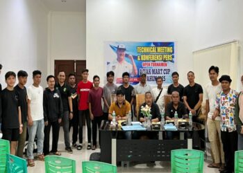 Turnamen U-23 Aciak Mart Cup 2025 Diikuti 9 Tim, Bersaing Rebut Puluhan Juta di Lapangan Imam Bonjol