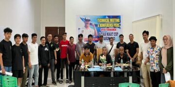 Turnamen U-23 Aciak Mart Cup 2025 Diikuti 9 Tim, Bersaing Rebut Puluhan Juta di Lapangan Imam Bonjol