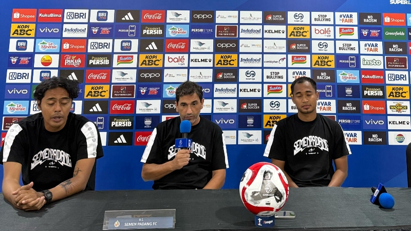 Laga Perdana Kompetisi 2025/26 di Kandang Persib jadi Ujian Komposisi Baru Skuad Semen Padang FC