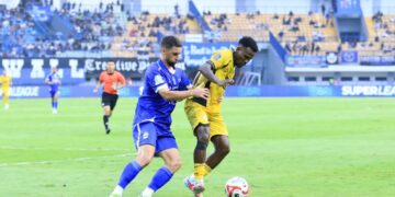 Gol Barros dan Febri Bawa Persib Bungkam Semen Padang FC di Laga Pembuka Super League 2025/26