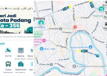 Terintegrasi Ke Dalam Aplikasi Padang Mobile, Bus Trans Padang Kini Terlacak Lewat Fitur Real-Time Tracking