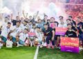 BGH FC Juara Padang Fun League Season 3, Zakri ‘Zakron’ Sabet Pemain Terbaik
