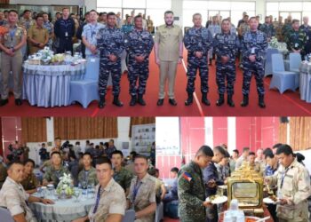 Jamu Taruna AAL dan Delegasi ASEAN Plus Cadet Sail 2025, Walikota Fadly Amran: Perkuat Citra Padang Kota Kreatif